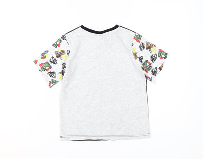 LEGO Jurassic World Boys Multicoloured 7-8 T-Shirt