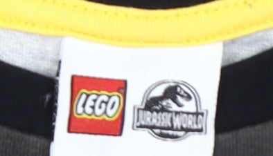 LEGO Jurassic World Boys Multicoloured 7-8 T-Shirt