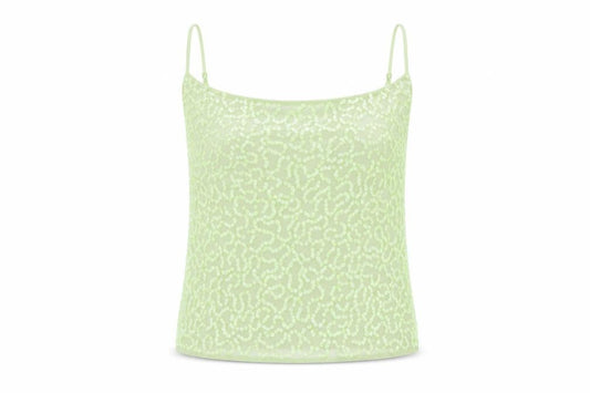 Womens UK Size 12 ASOS Green Camisole Tank