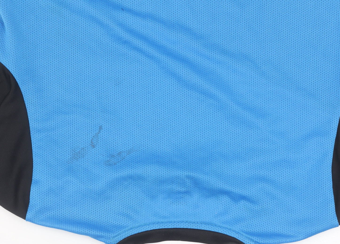 Puma Boys' Black and Blue Sports T-Shirt, Size 13 Years