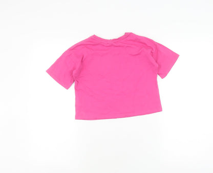 George Girls Pink Xbox Graphic T-Shirt 9-10 Years