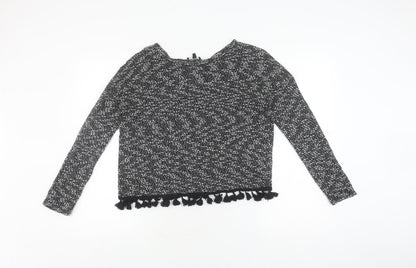 Womens UK Size 12 New Look Multicoloured Pullover Jumper