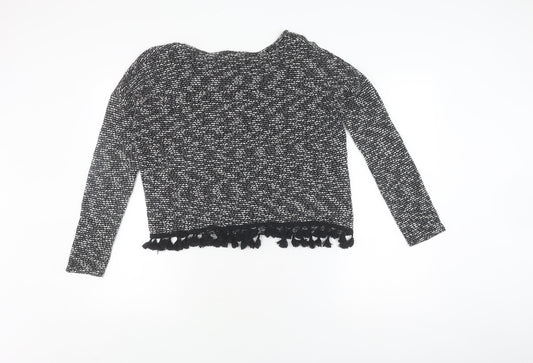 Womens UK Size 12 New Look Multicoloured Pullover Jumper
