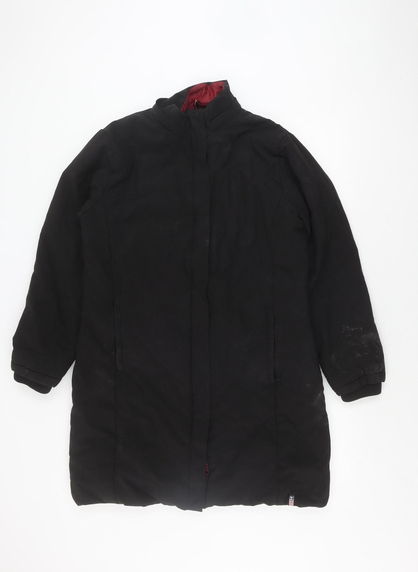 Warmline Unisex Black 2XL Waterproof Puffer Jacket