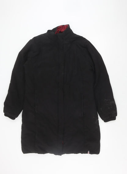 Warmline Unisex Black 2XL Waterproof Puffer Jacket