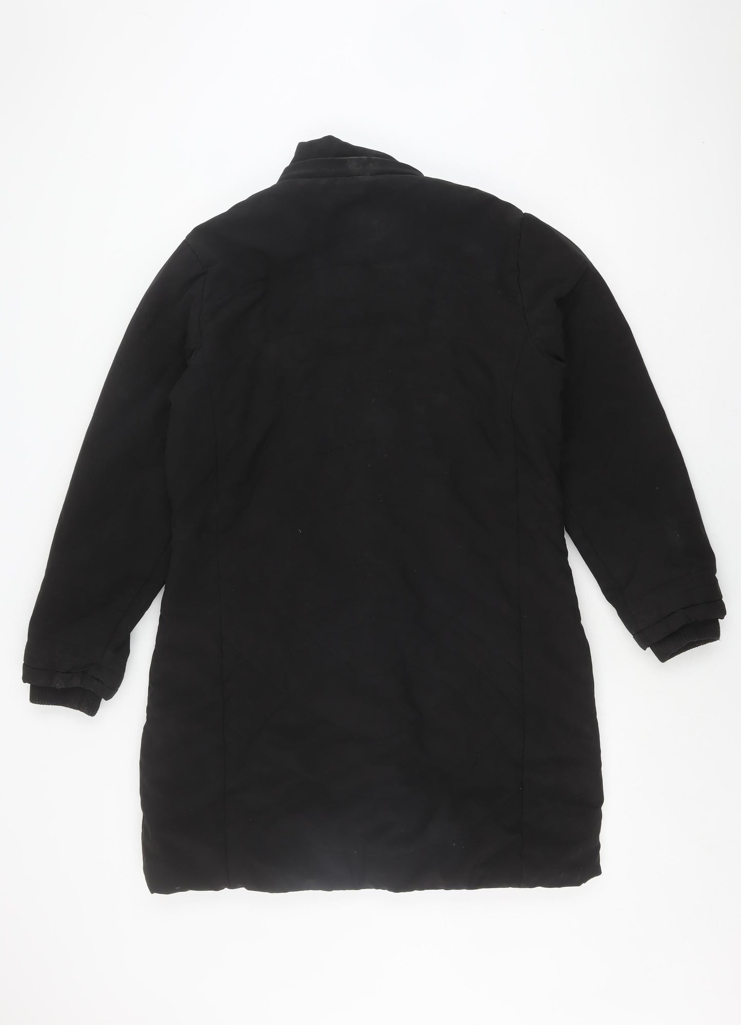 Warmline Unisex Black 2XL Waterproof Puffer Jacket