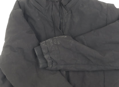 Warmline Unisex Black 2XL Waterproof Puffer Jacket