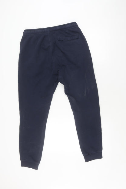 Nike Men's Blue Jogger Trousers, S, Gym & Training