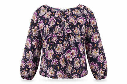 Womens UK Size 14 NEXT Multicoloured Basic Blouse