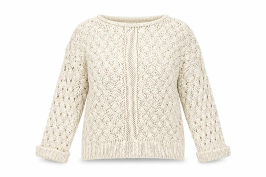 Womens UK Size S Great Plains Beige Pullover Jumper