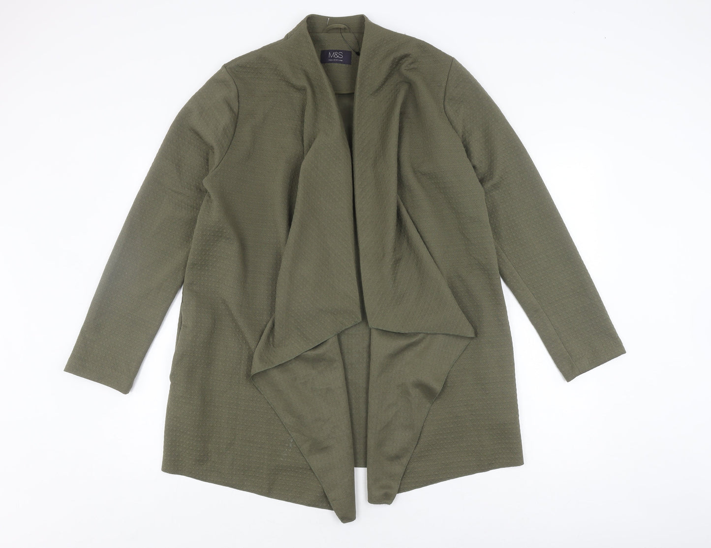 Womens UK Size 14 Marks and Spencer Green