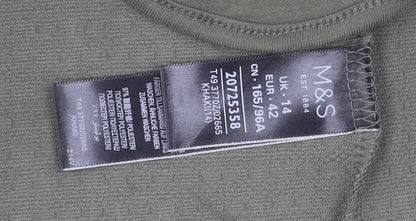 Womens UK Size 14 Marks and Spencer Green