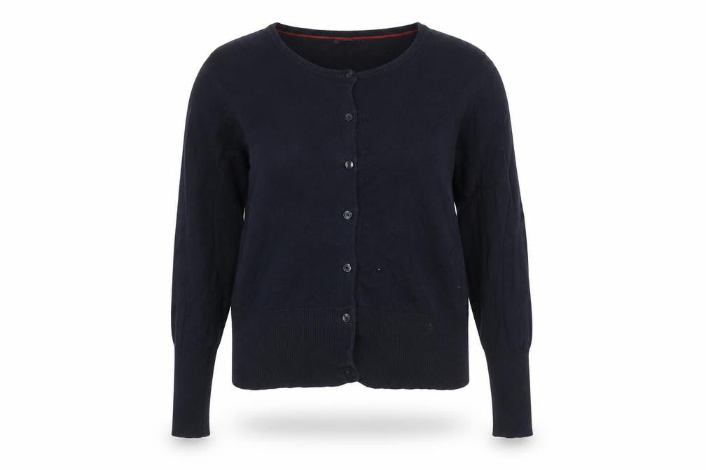 Womens UK Size L Oasis Blue Cardigan Jumper