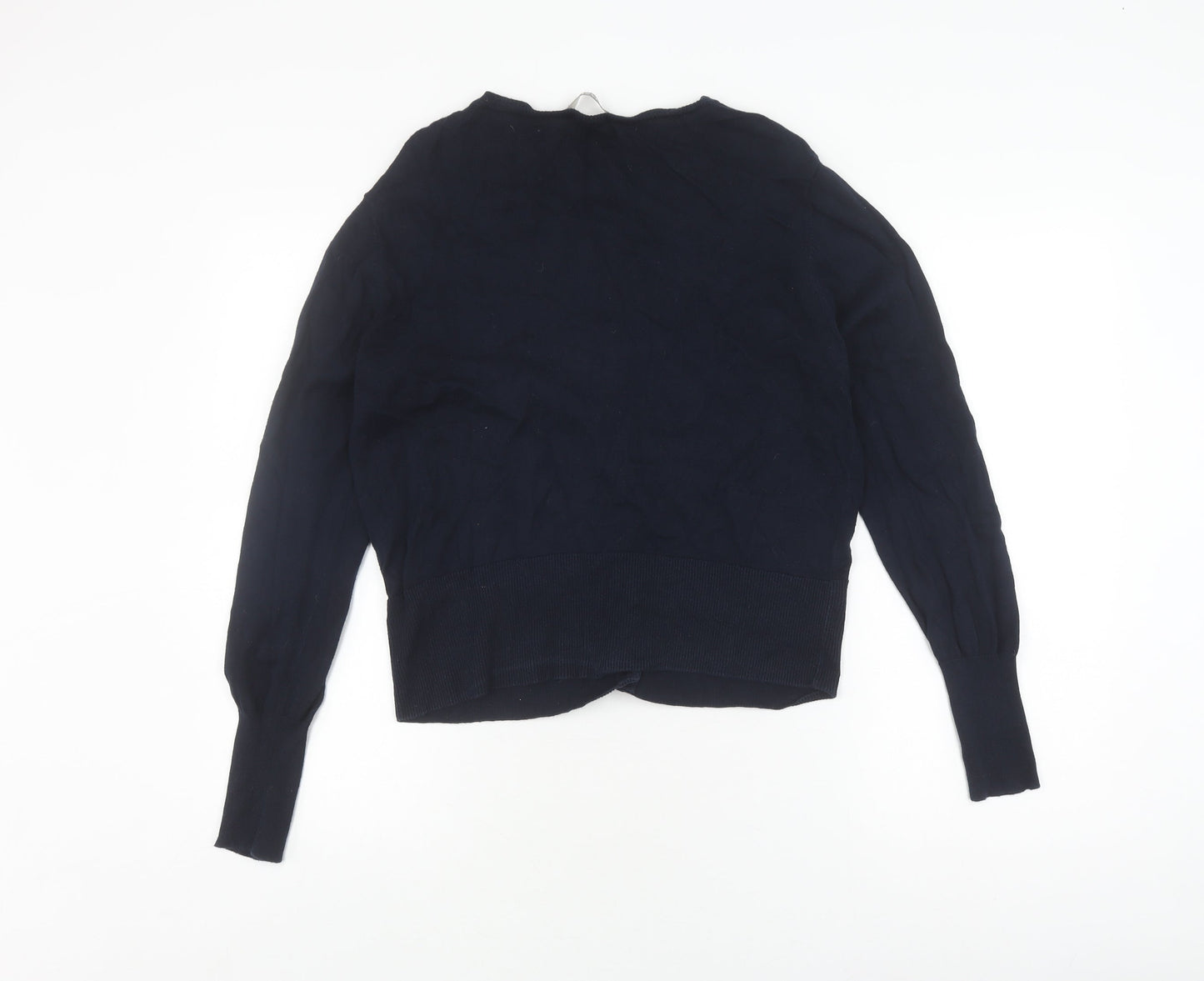 Womens UK Size L Oasis Blue Cardigan Jumper