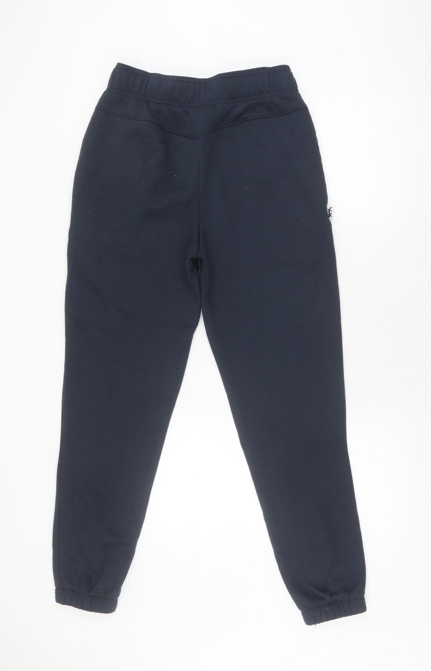 Lonsdale Black Jogger Trousers - Men's Small, Fleece