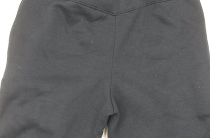 Lonsdale Black Jogger Trousers - Men's Small, Fleece
