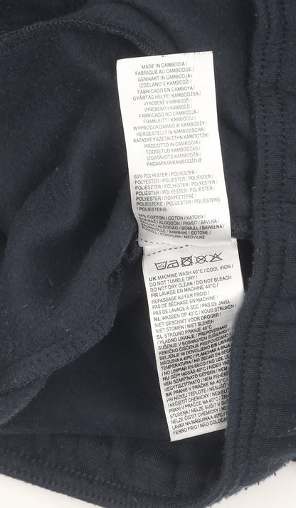 Lonsdale Black Jogger Trousers - Men's Small, Fleece