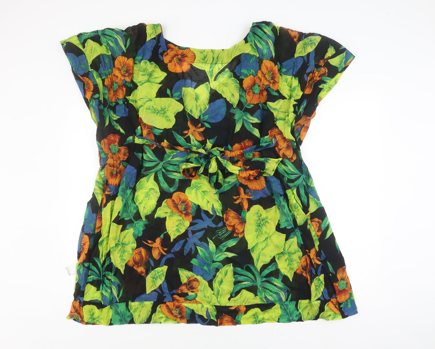 French Connection Women's Floral Tunic Blouse S