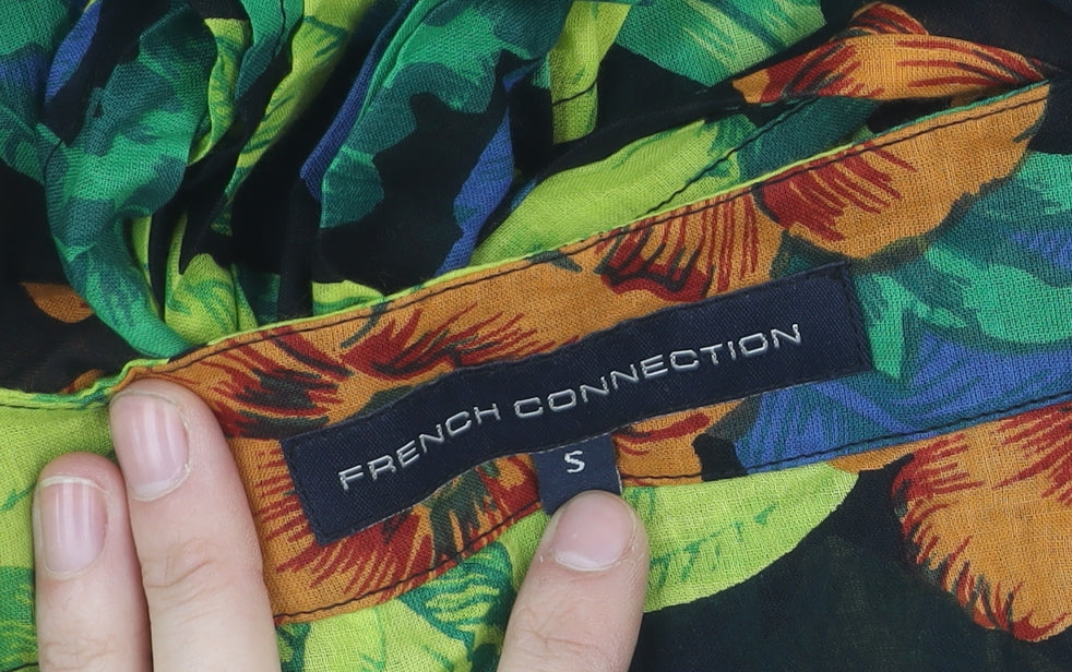 French Connection Women's Floral Tunic Blouse S