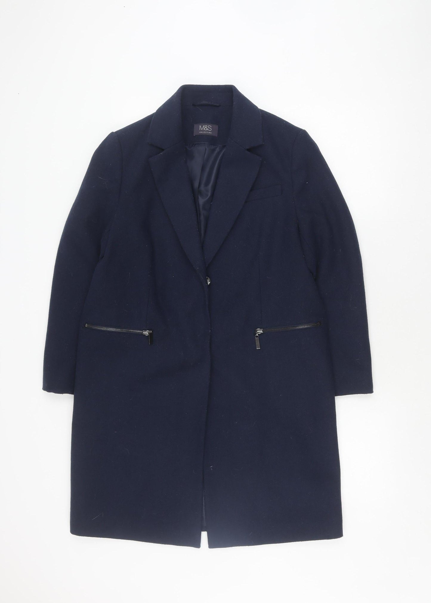 Womens UK Size 12 Marks and Spencer Blue
