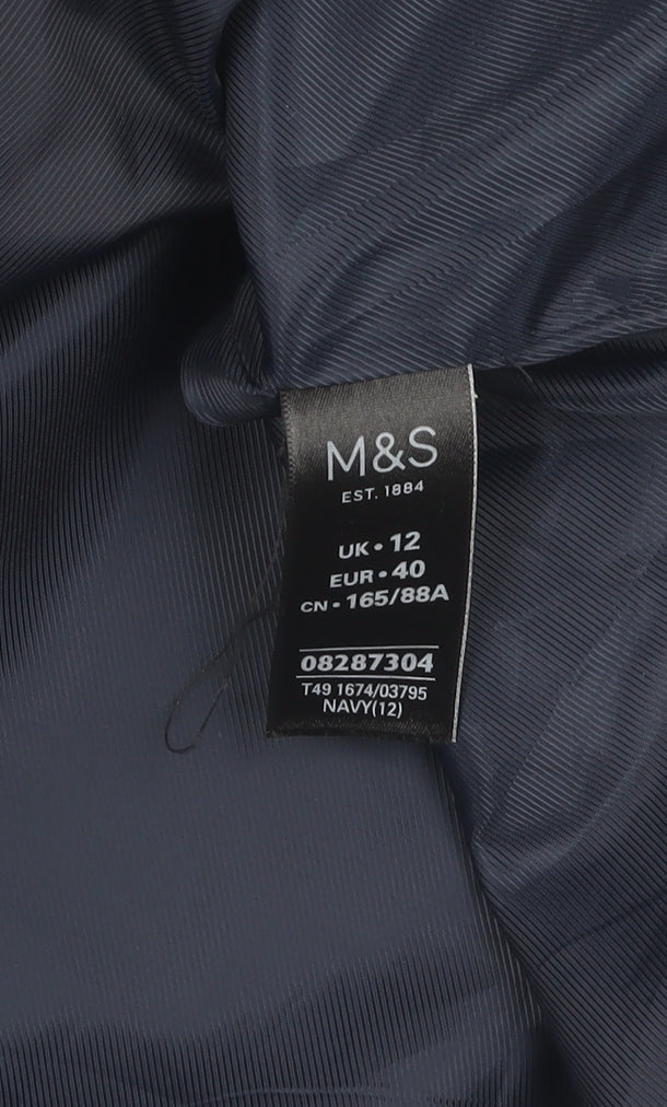 Womens UK Size 12 Marks and Spencer Blue