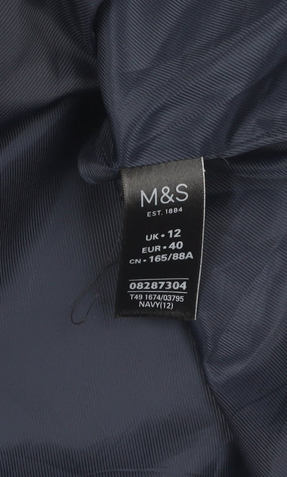 Womens UK Size 12 Marks and Spencer Blue