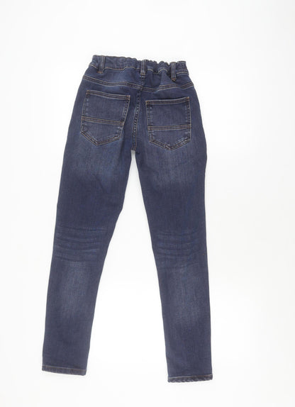 Next Girls Blue Skinny Jeans 11 Years - Stylish and Comfy