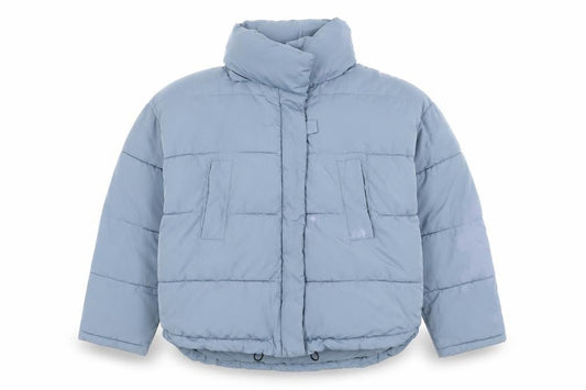 Womens UK Size M Urban Outfitters Blue Puffer Jacket