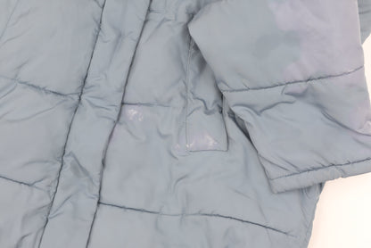Womens UK Size M Urban Outfitters Blue Puffer Jacket