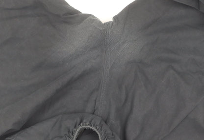 Mens UK Size 44/31 Cotton Traders   Black Trousers