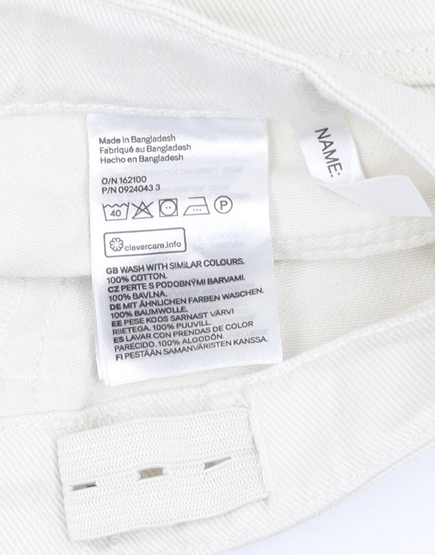 H&M Girls' Beige Shorts, Size 12-13, Casual Summer Wear