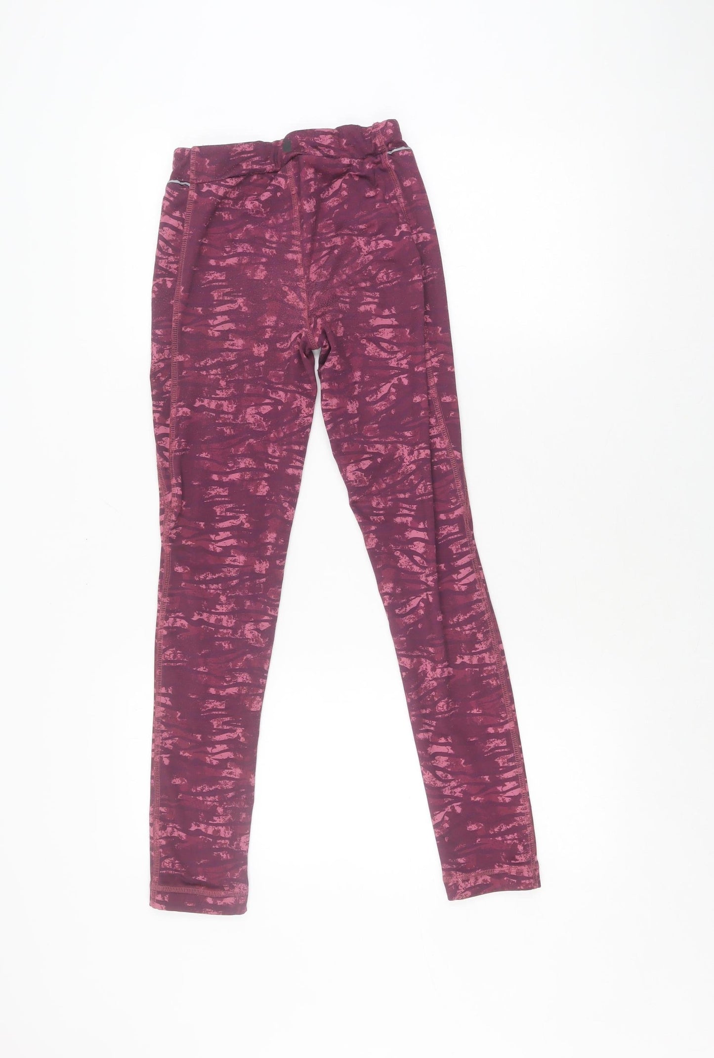 Regatta Teens Purple Tie Dye Leggings 11-12 Gym Jogging