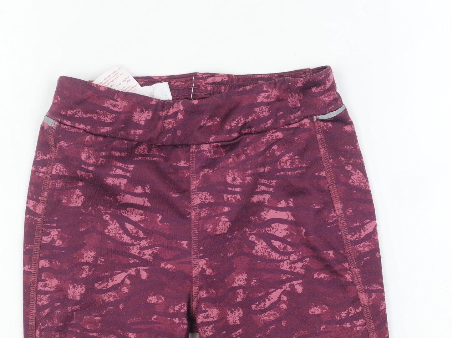 Regatta Teens Purple Tie Dye Leggings 11-12 Gym Jogging