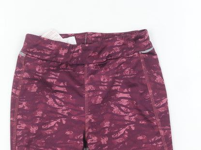 Regatta Teens Purple Tie Dye Leggings 11-12 Gym Jogging