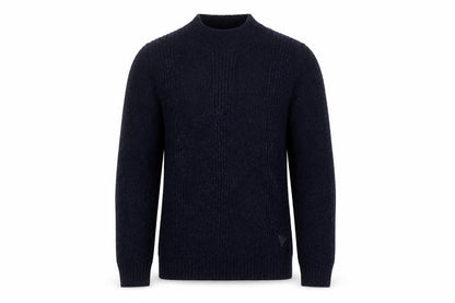 Front view of Guess boys’ black jumper -, size 14, - winter