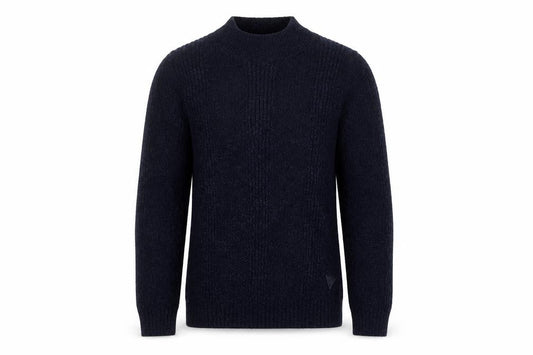 Guess Boys Black Pullover Jumper - Size 14 - Winter