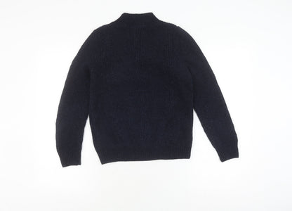 Guess Boys Black Pullover Jumper - Size 14 - Winter