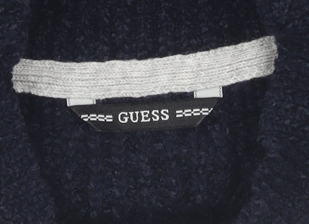 Guess Boys Black Pullover Jumper - Size 14 - Winter