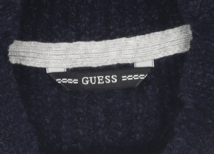 Guess Boys Black Pullover Jumper - Size 14 - Winter