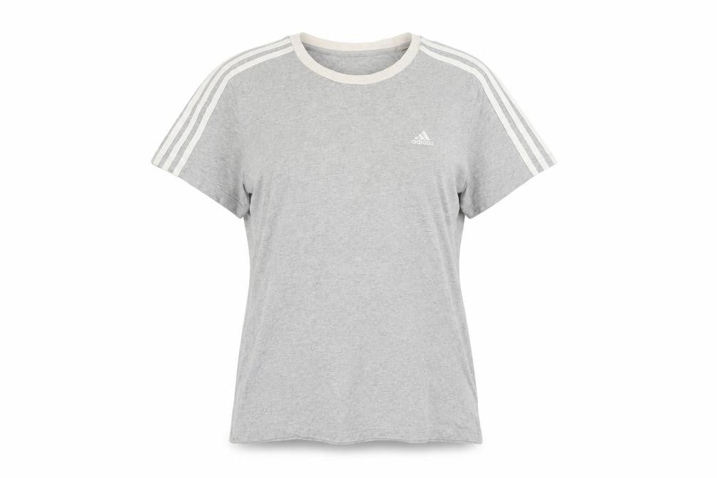 Unisex Adults UK Size S adidas Grey Basic T-Shirt