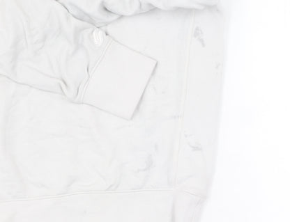 Superdry Unisex White Crew Neck Sweatshirt Size S