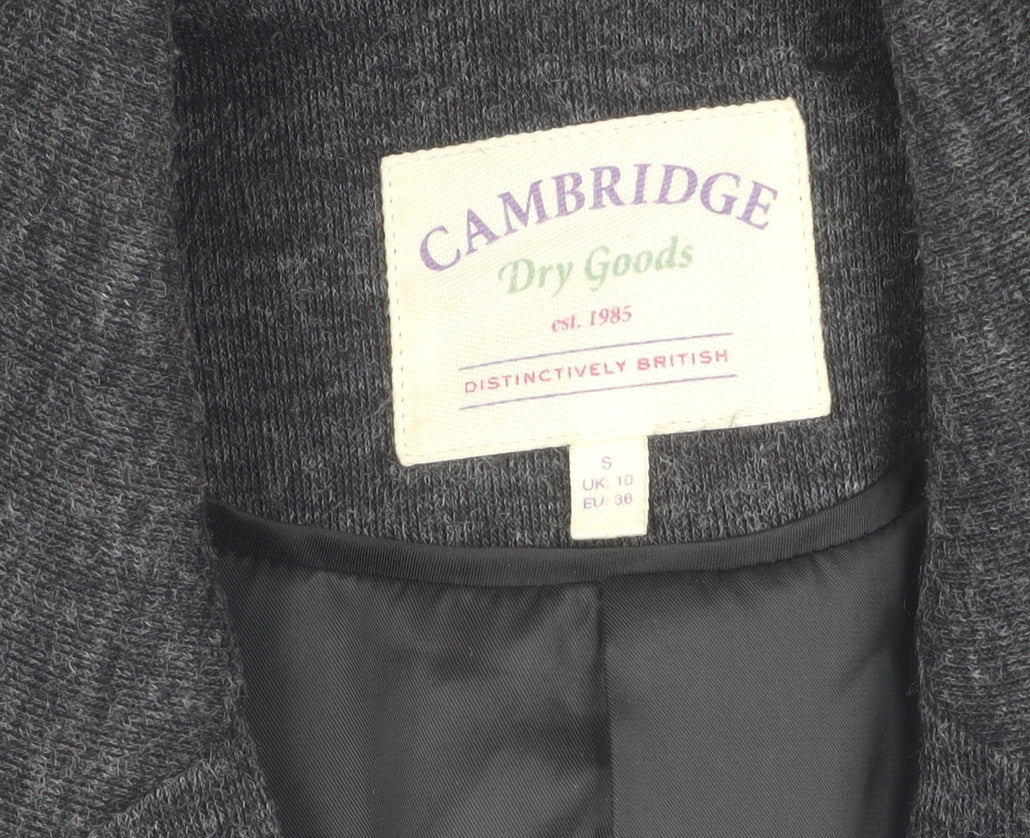 Cambridge Grey Women's Blazer, Size 10, Regular Fit