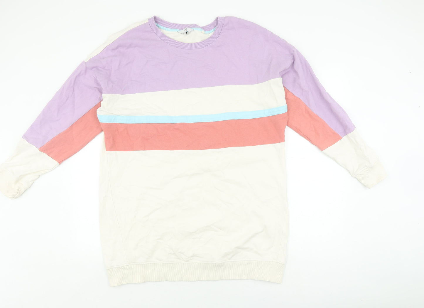 Womens UK Size 14 NEXT Multicoloured Pullover Sweatshirt