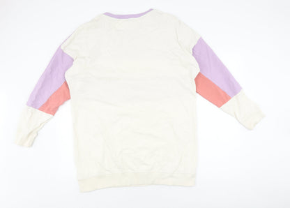Womens UK Size 14 NEXT Multicoloured Pullover Sweatshirt