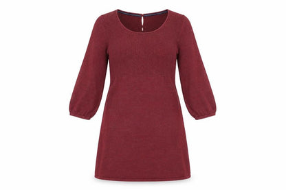 FatFace Women's Red Shift Dress Size 10 Cotton