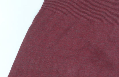 Fat Face Women's Red Shift Dress Size 10 Cotton