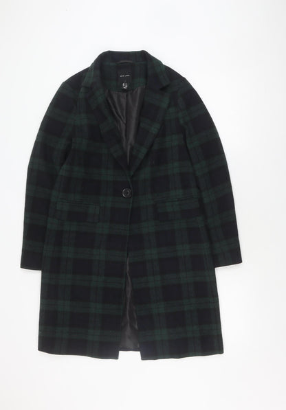 Womens UK Size 8 New Look Green Single-Breasted
