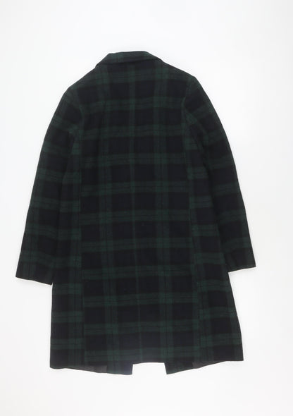 Womens UK Size 8 New Look Green Single-Breasted