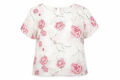Womens UK Size 20 M&Co Ivory  Blouse