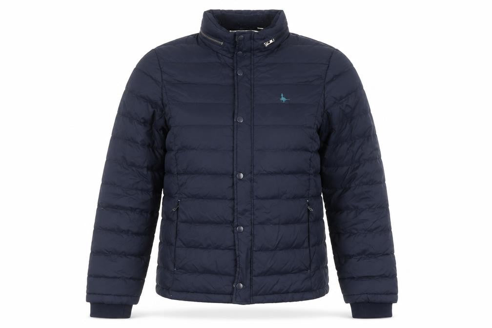 Unisex Adults UK Size M Jack Wills Blue Puffer Jacket